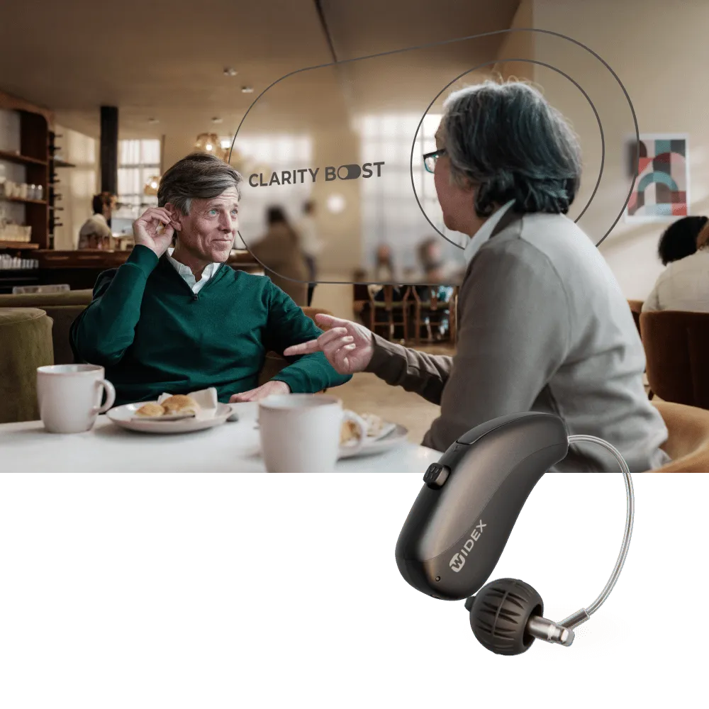 Widex Allure hearing aids