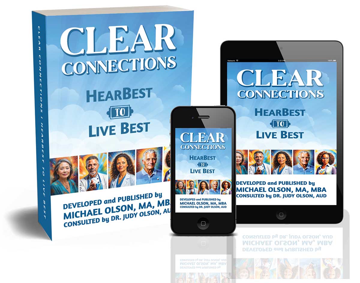 Clear Connections ebook. Physical Book Available.