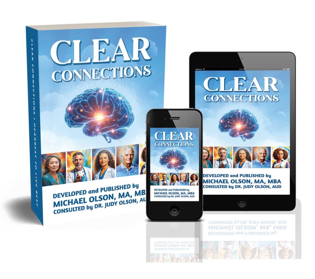 Clear Connections Brain Health Book from HearBest