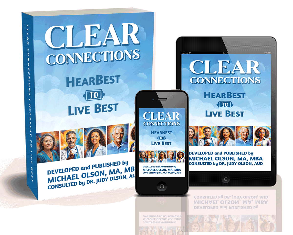 Clear Connections ebook. Physical Book Available.