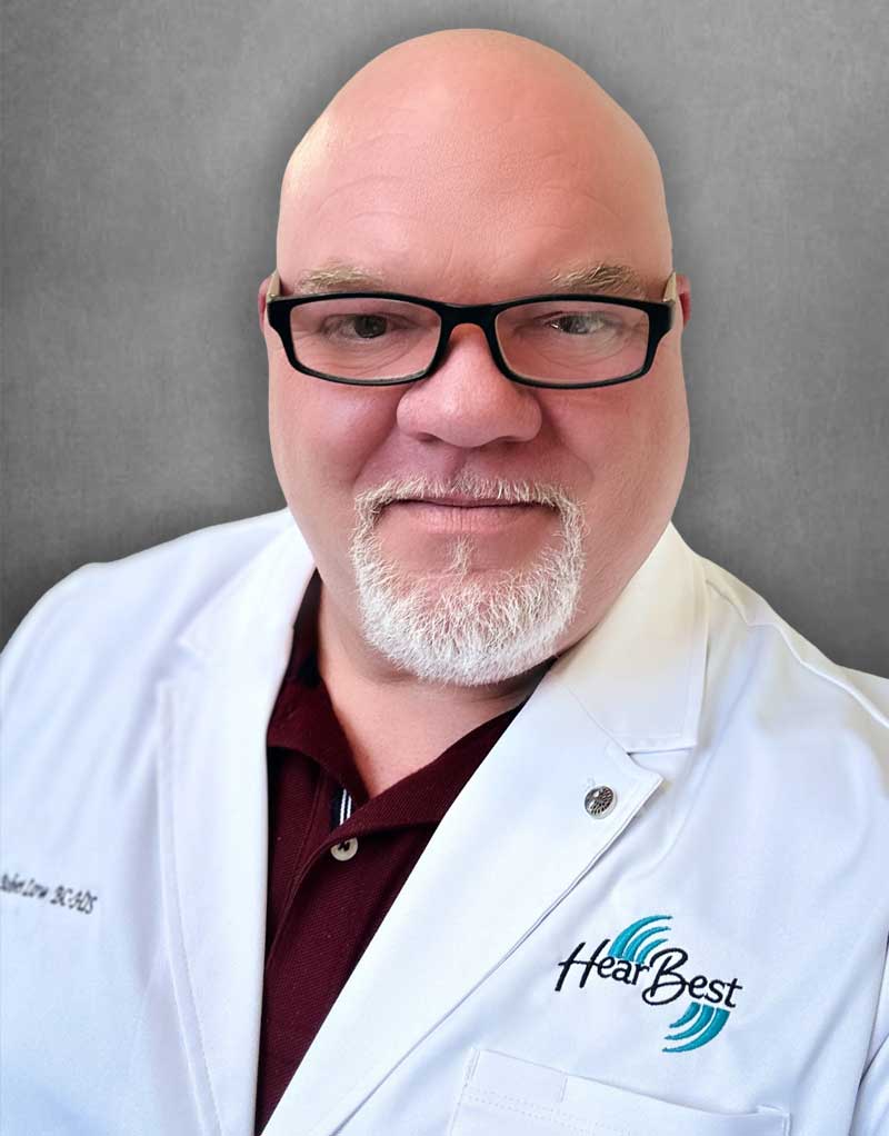 Robert Low, Board Certified Hearing Instrument Specialist at HearBest