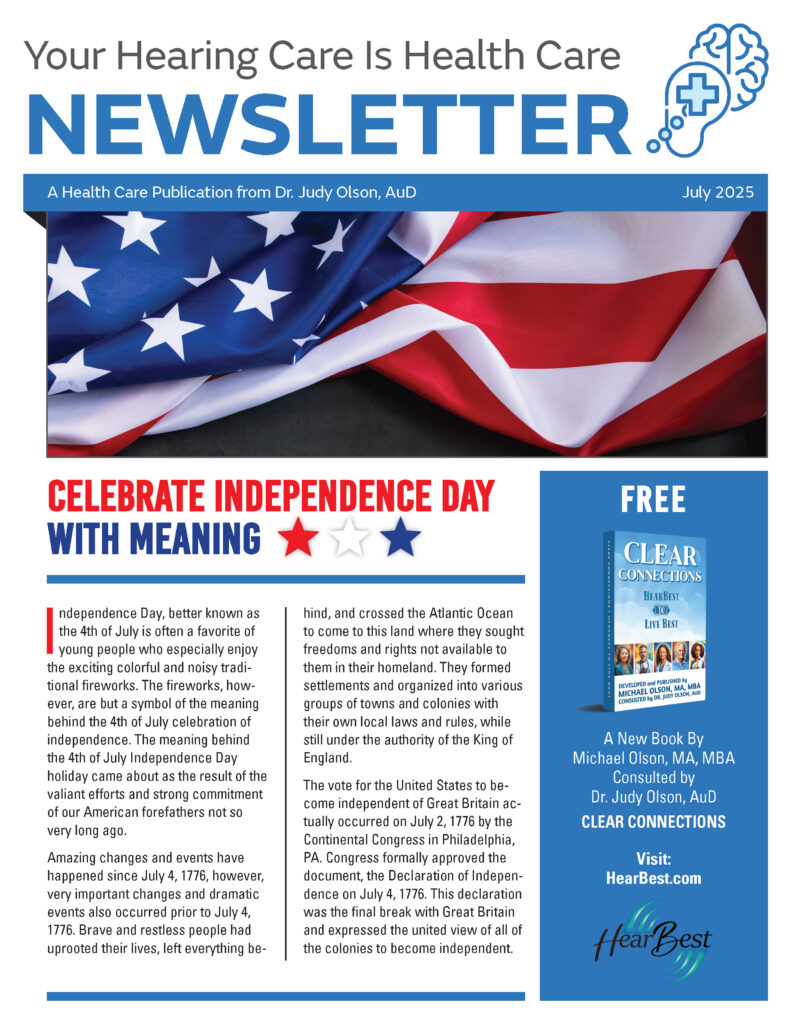Q3 2025 HearBest Newsletter July Cover