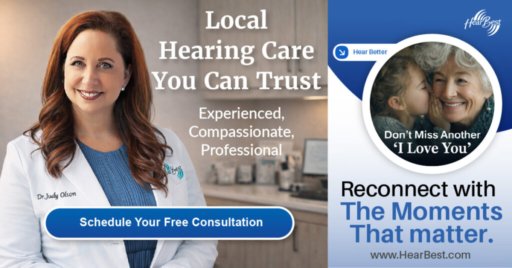 HearBest Hearing & Brain Health Clinics in Northwest and Central Indiana