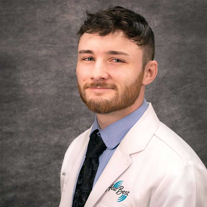 Robbie Johnson, HIS — Hearing Instrument Specialist at HearBest