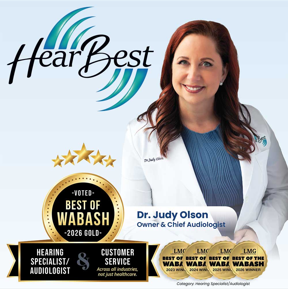 Best of Wabash Gold Winner 2022-2026 | HearBest Audiologists
