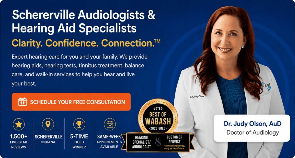 Schererville Indiana's Premiere Hearing Care Specialists - HearBest Optimization Method Dr. Judy
