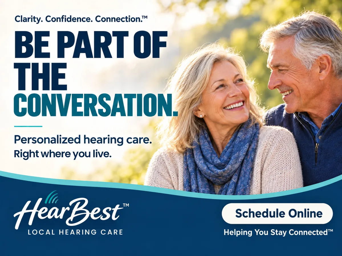 Be part of the conversation with HearBest