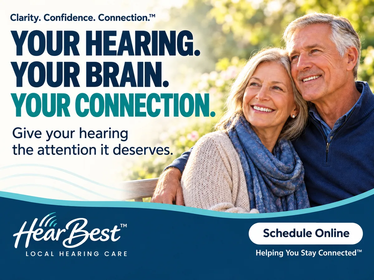 Your hearing, your brain, your connection