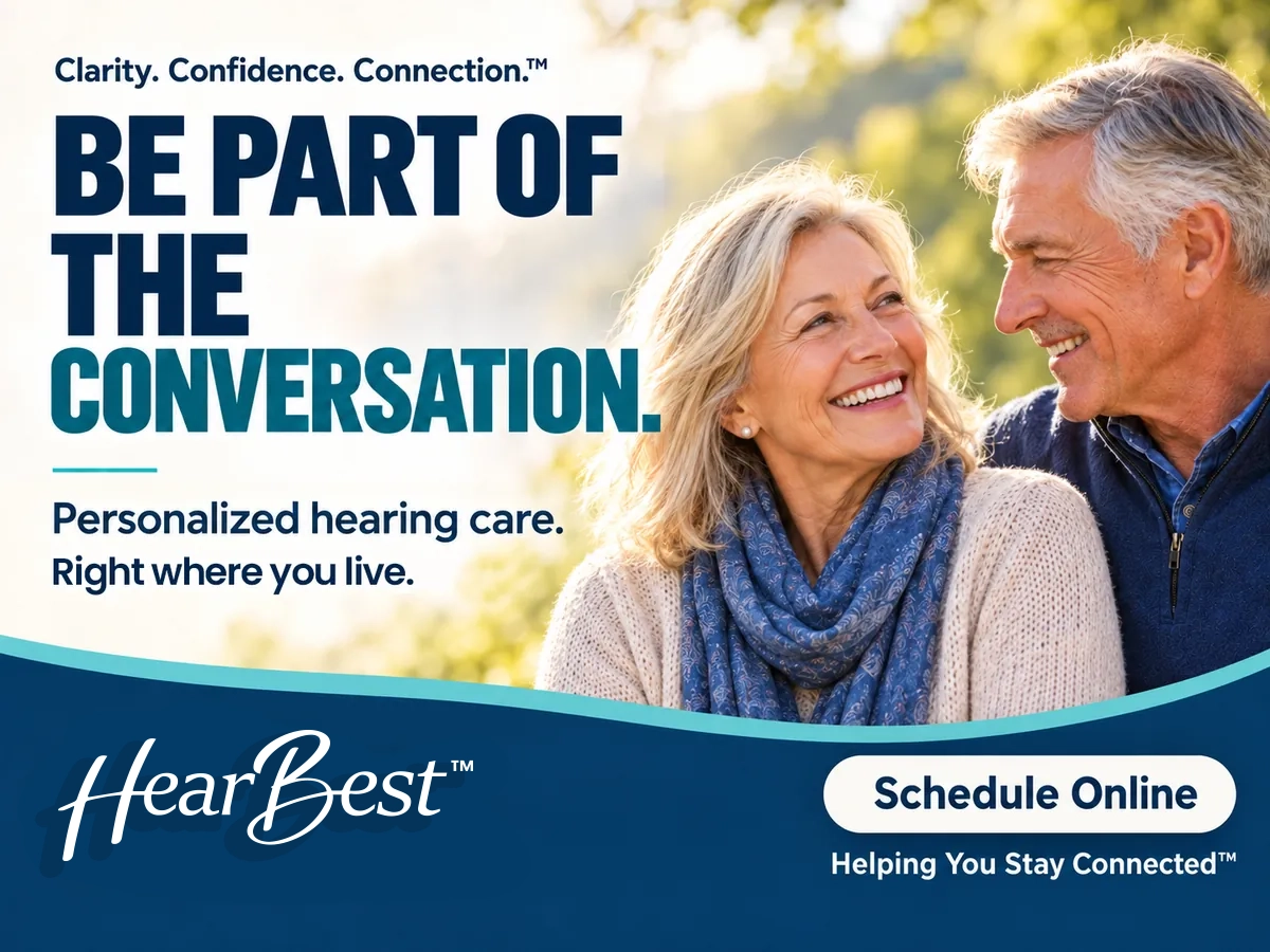 Be part of the conversation with HearBest