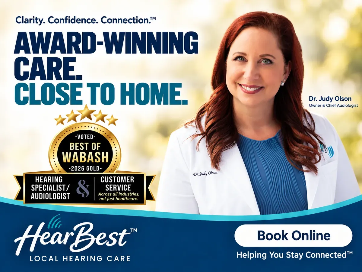 Award-winning hearing care at HearBest