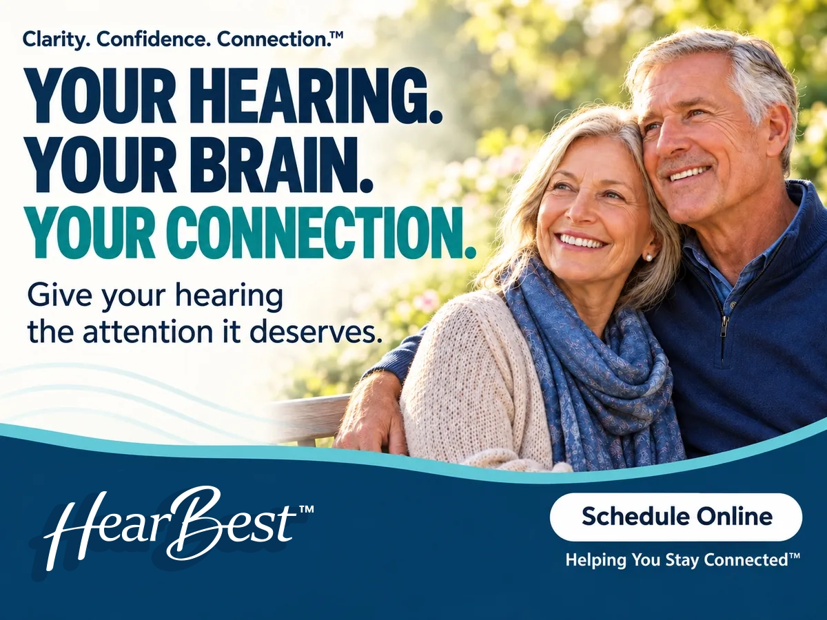 Your hearing, your brain, your connection