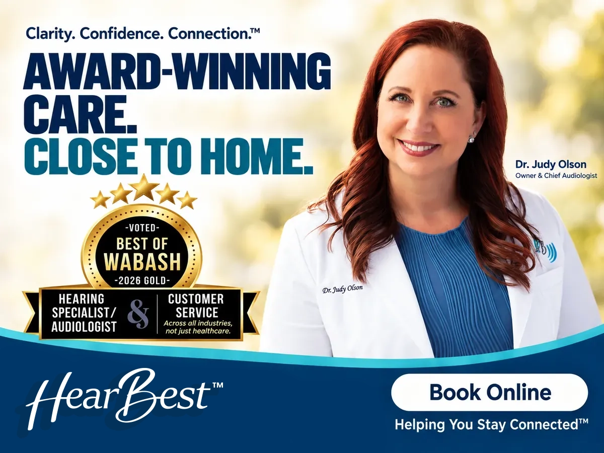 Award-winning hearing care at HearBest